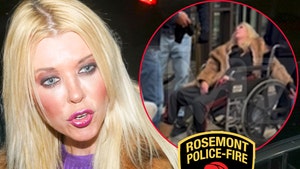 tara reid wheelchai rosemont, IL police logo getty tmz