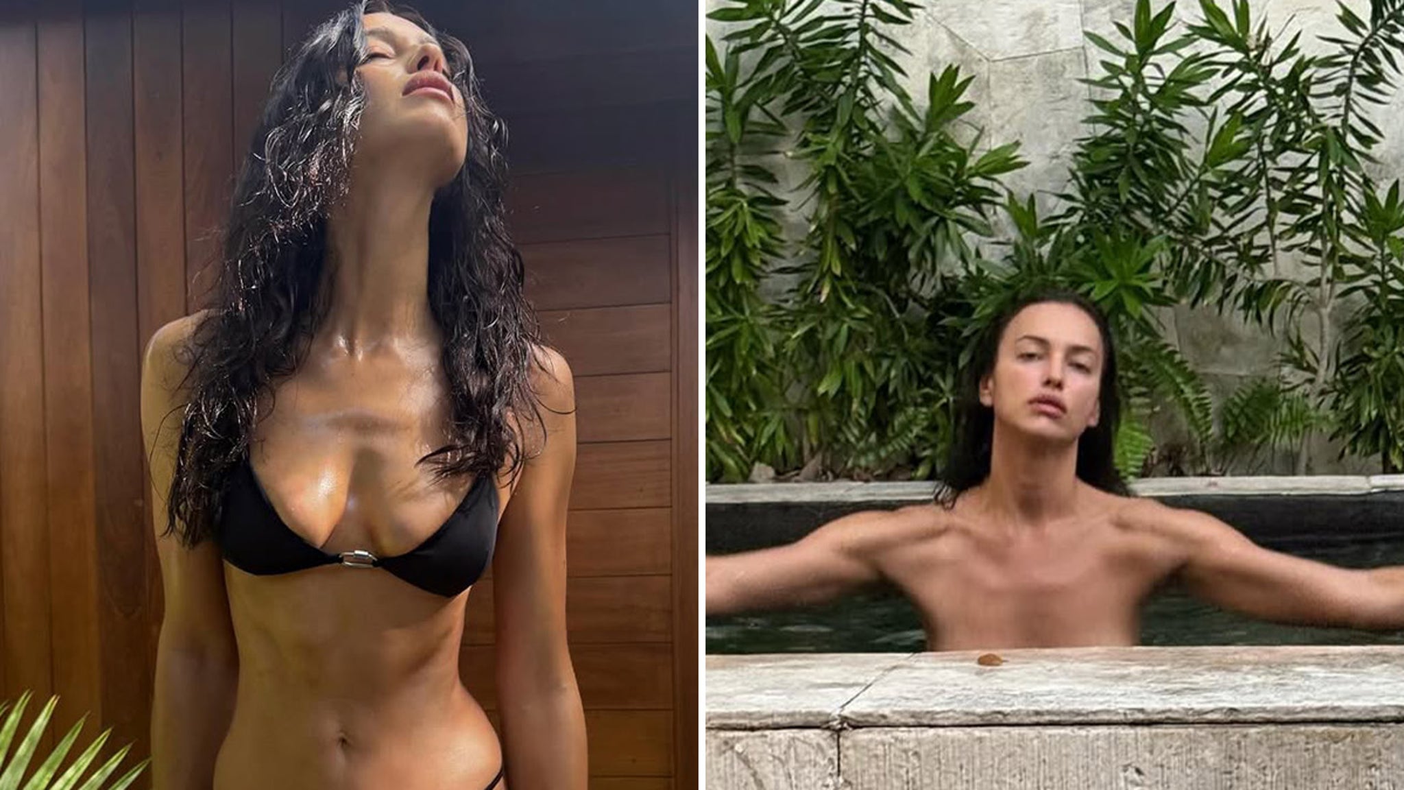 Irina Shayk Displays Top Model Figure With NSFW Topless & Bikini Shots Irina Shayk Displays Top Model Figure With NSFW Topless & Bikini Shots