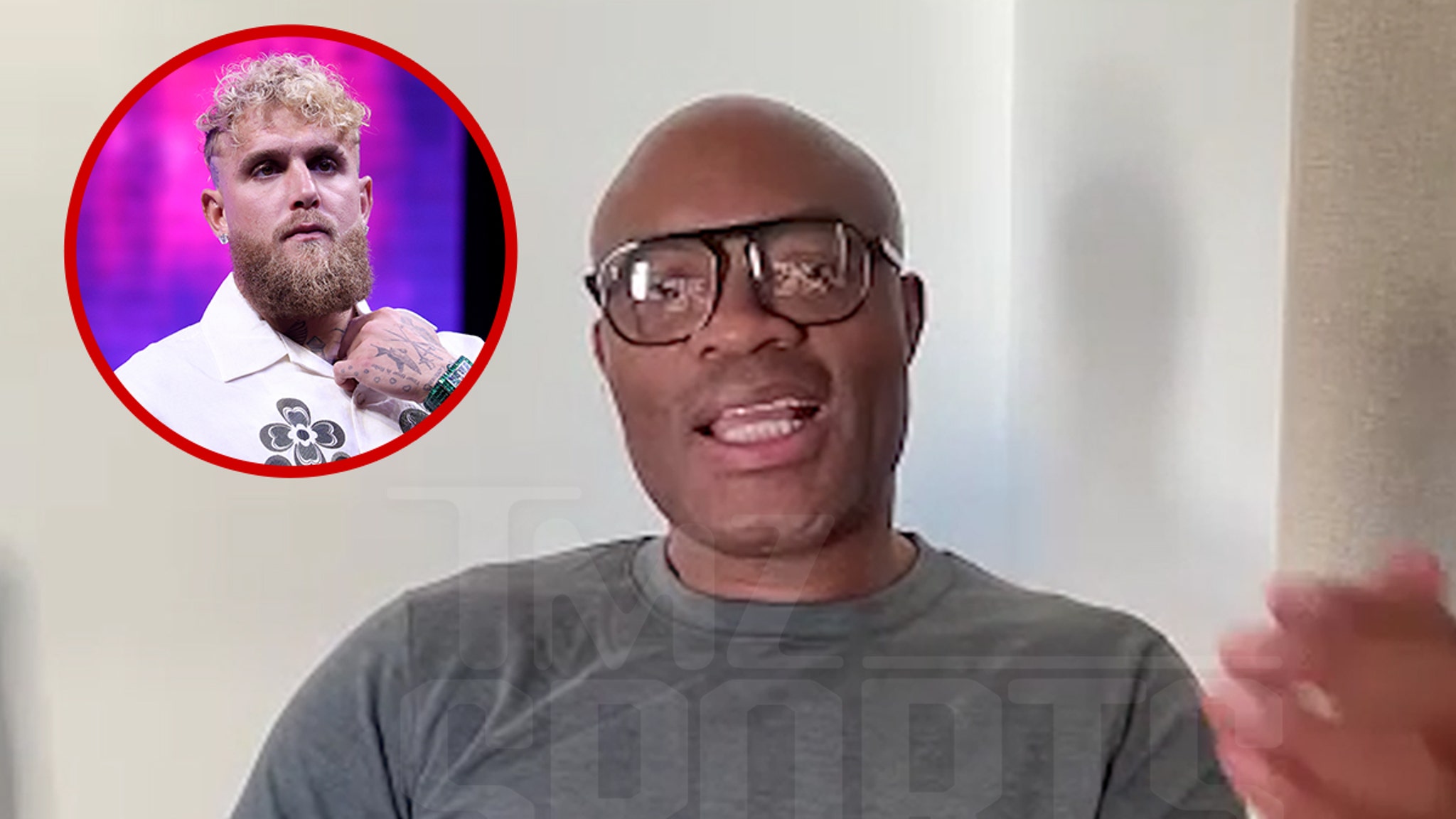 Anderson Silva zegt dat Jake Paul meer krediet verdient, hij is een ‘echte vechter’
