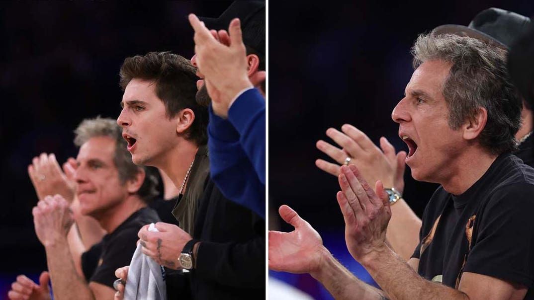 Timothee Chalamet, Ben Stiller