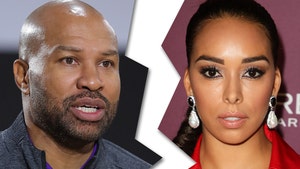 derek fisher gloria govan getty