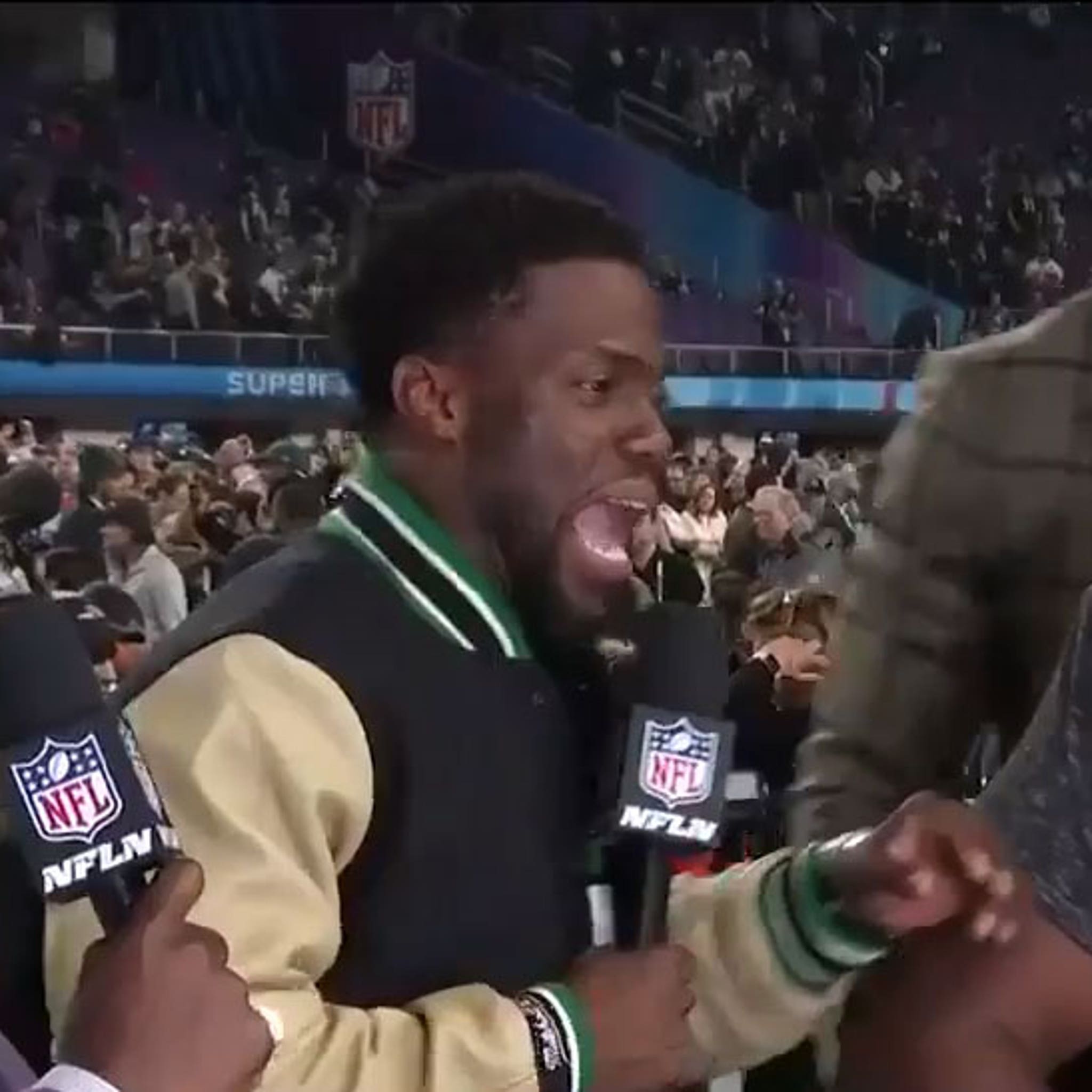 Kevin Hart Wasted Drunk at Super Bowl, Kicked Off NFL Network