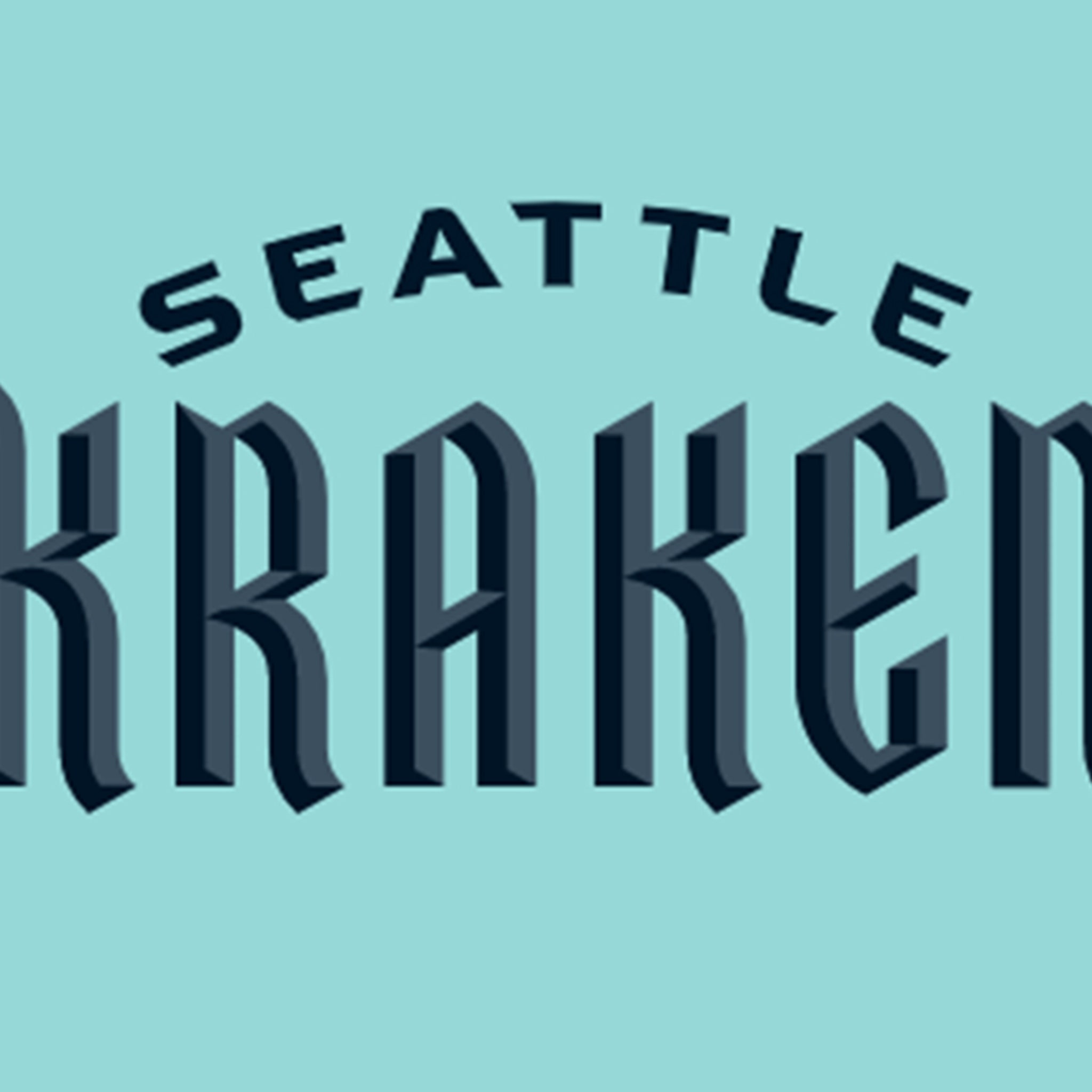 Congratulations to the Seattle Kraken on the team name and brand