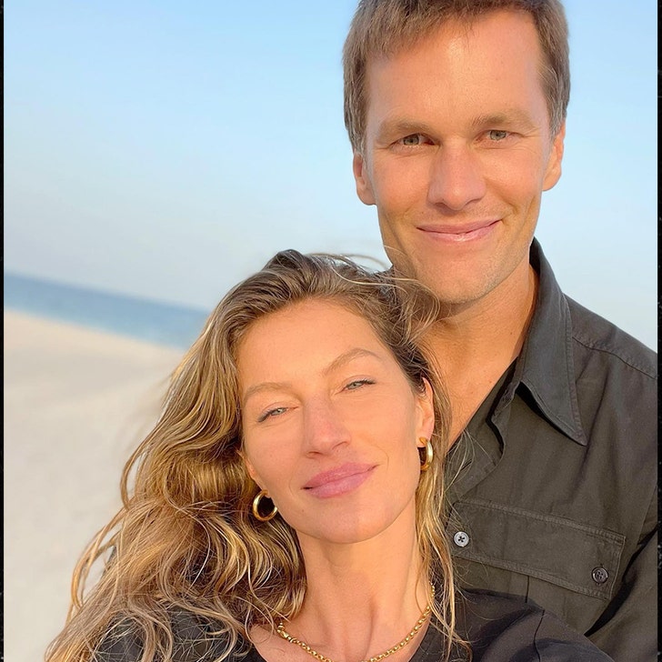 Tom Brady And Gisele Reportedly Having Marriage Issues Over QB's