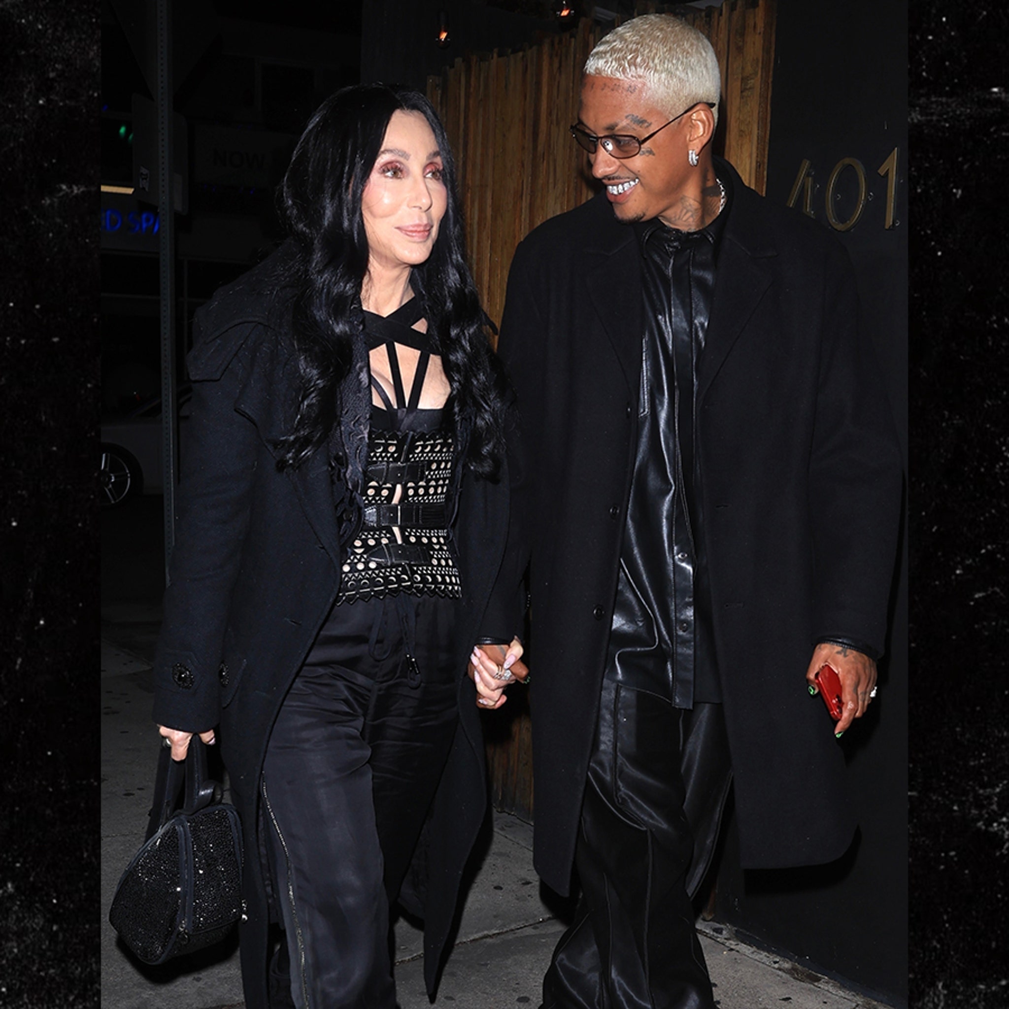 Cher and Alexander Edwards Hold Hands, Leave together, After Partying with  Tyga