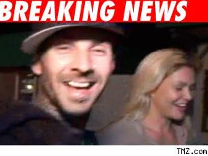 Travis Barker and Shanna
