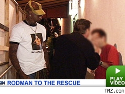 Rodman to the Rescue -- Click to Watch