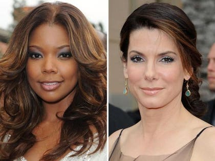 Gabrielle Union, Sandra Bullock