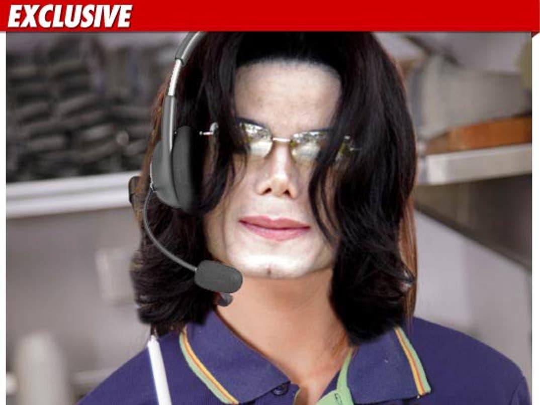 Michael Jackson Do You Want Fries With That
