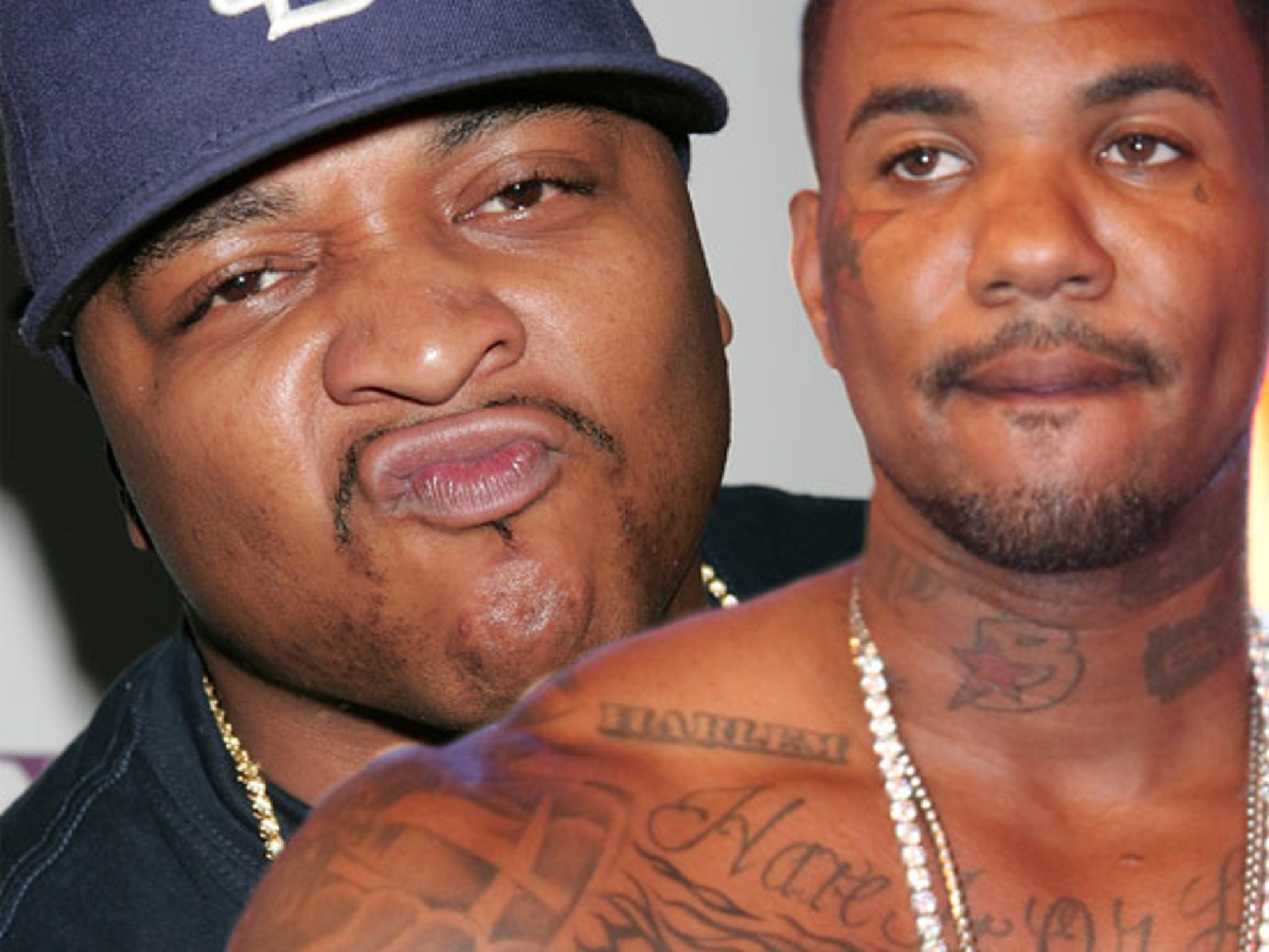 40 Glocc Sues The Game Over Street Fight -- He Pulled a Gun on Me
