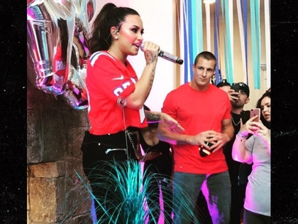 0712-demi-lovato-rob-gronkowski-party-instagram