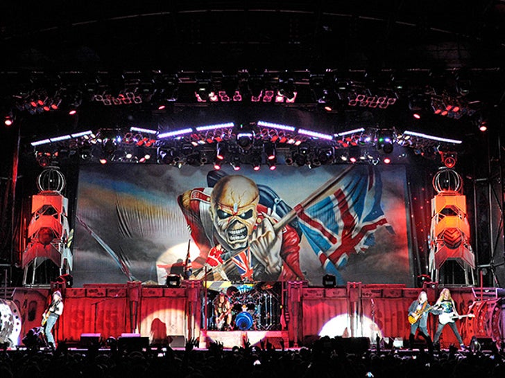 Iron Maiden Performance Photos