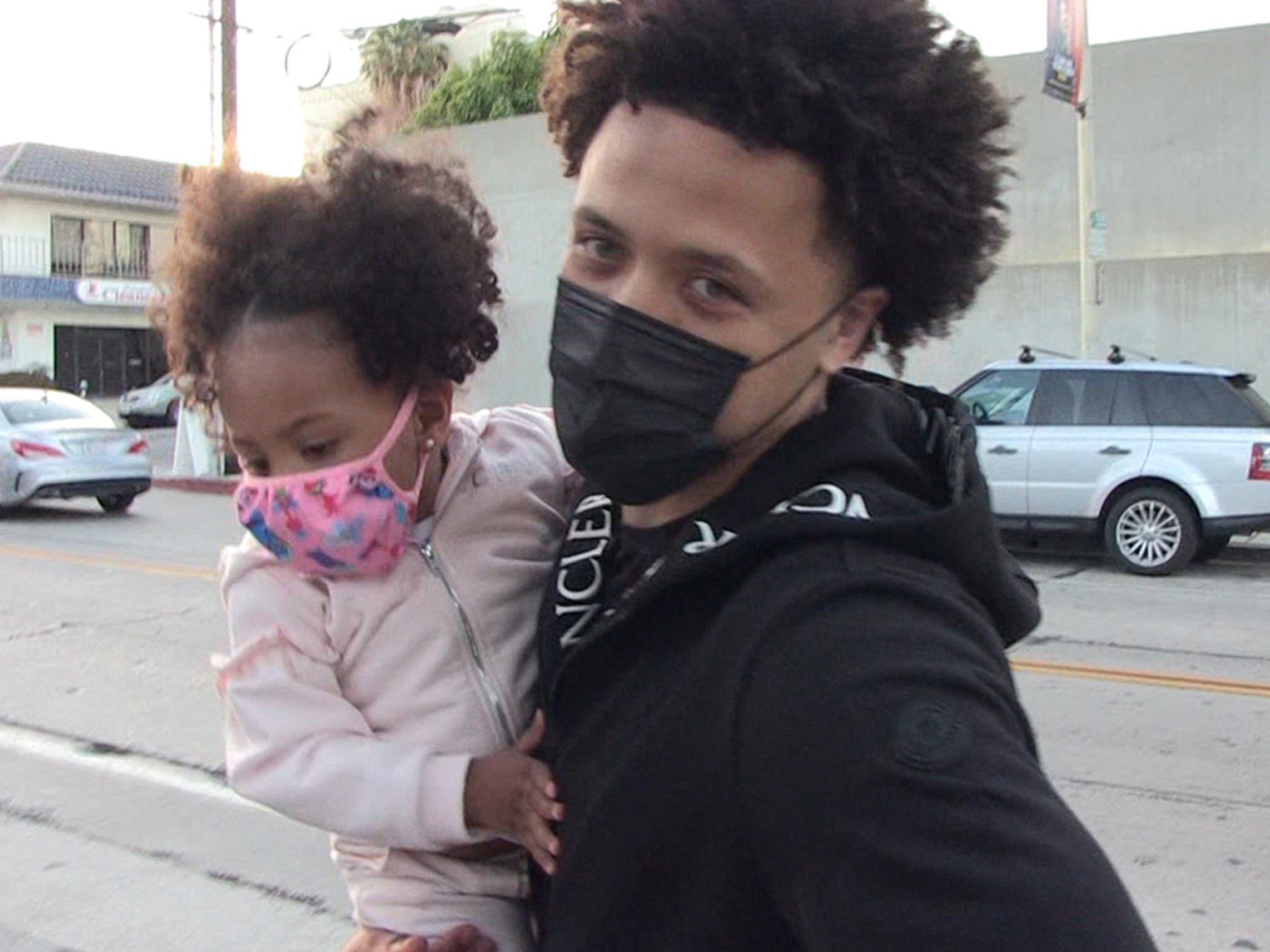 Future NBA #1 Pick Cade Cunningham Takes Daughter To Fancy L.A. Dinner