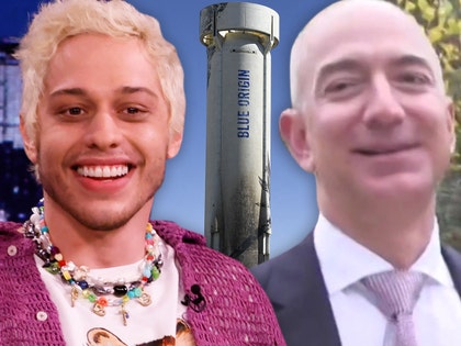 jeff bezos pete davidson