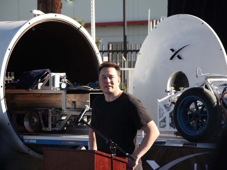 Elon Musk Hard At Work