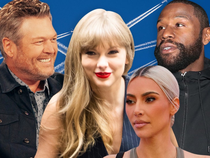 taylor swift blake shelton kim kardashian floyd mayweather