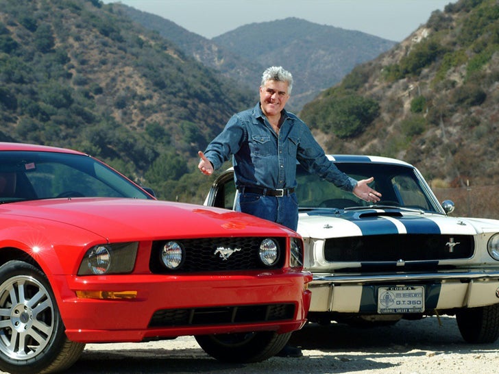 Jay Leno With Cars
