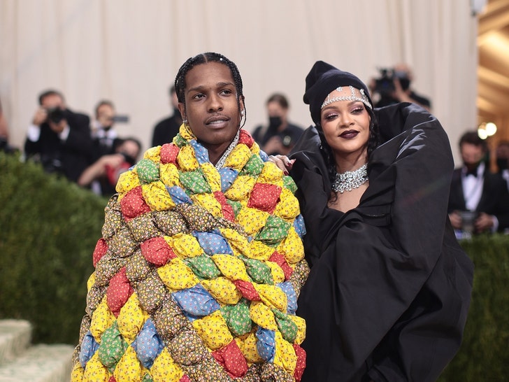 Rihanna and A$AP Together