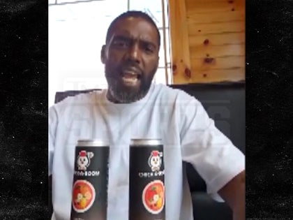 Randy Moss: I'm at War with Baby Mama  She's Why I Retired Early