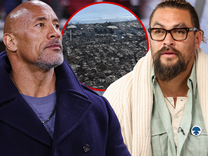 jason momoa and the rock