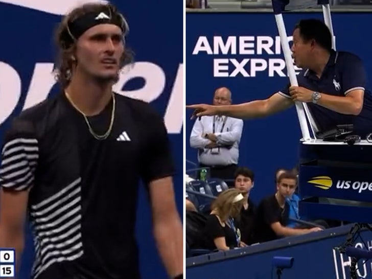 US Open Fan Ejected After Allegedly Screaming 'Hitler Phrase' During Zverev Match