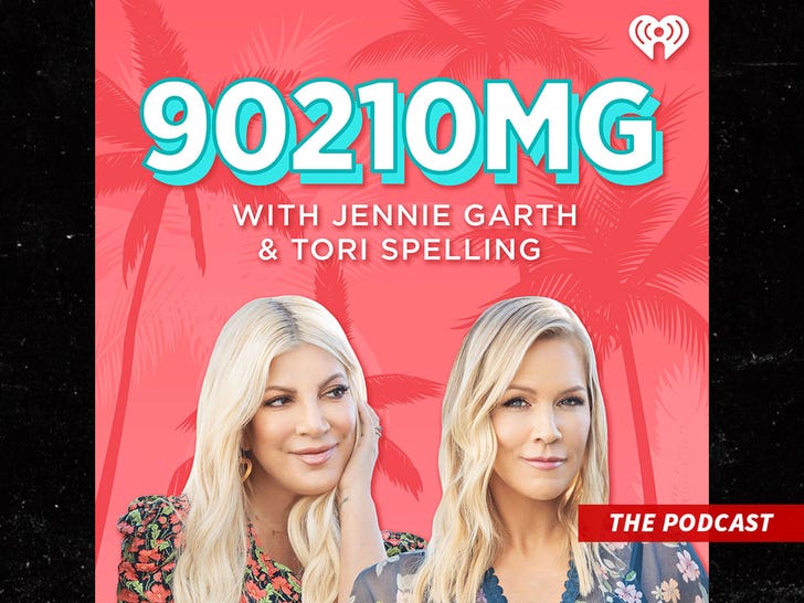 tori spelling jennie garth podcast