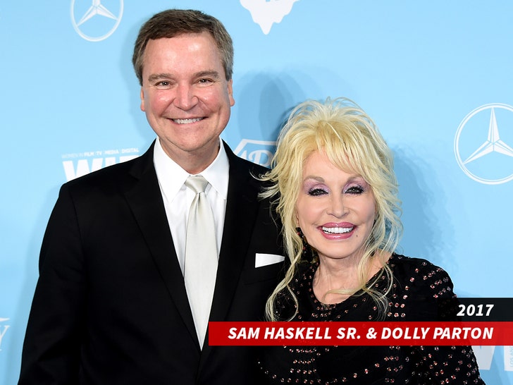 sam haskell old dolly parton