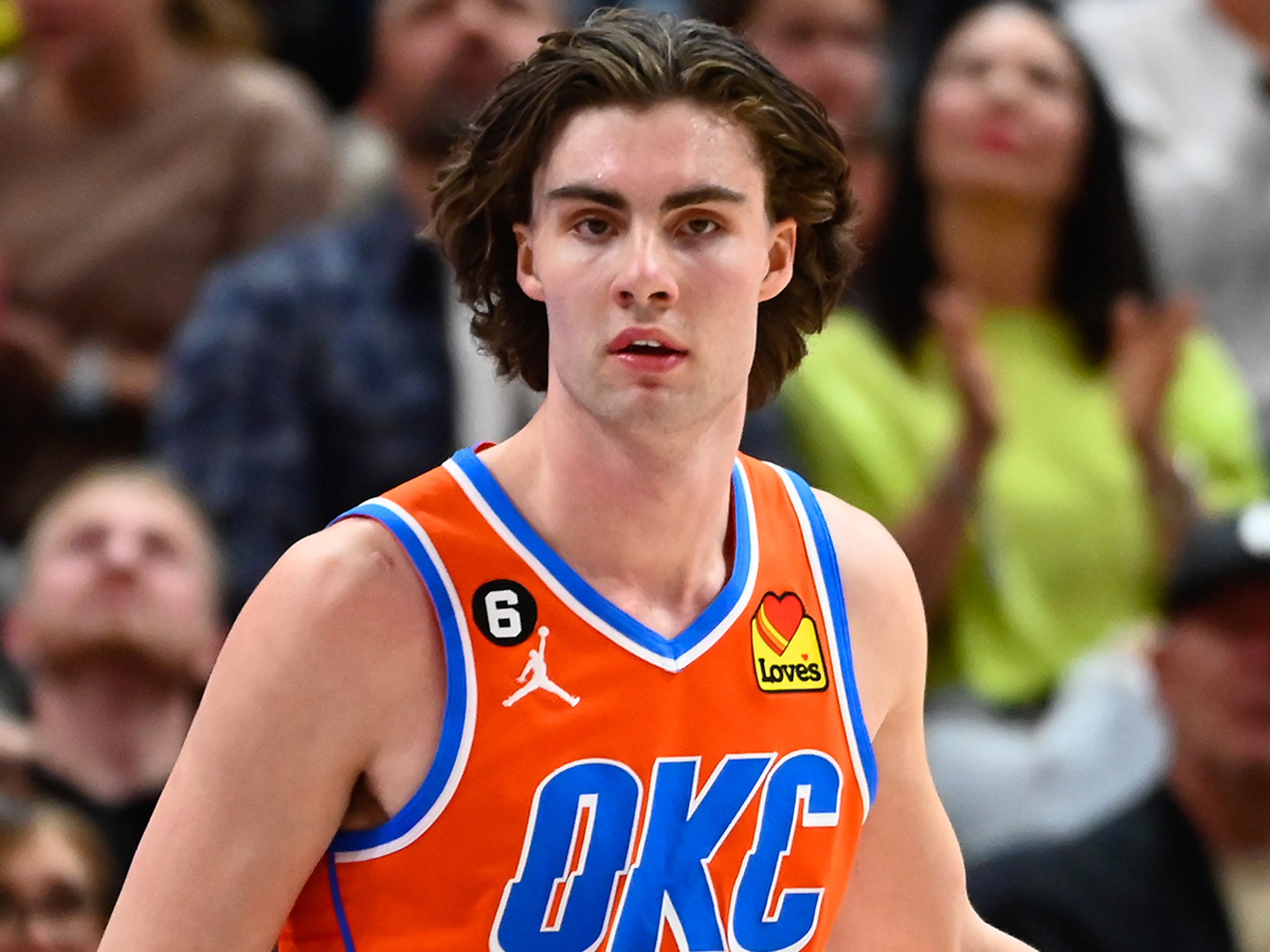 NBAs Josh Giddey Subject of Police Inquiry Over Potential Underage  Relationship