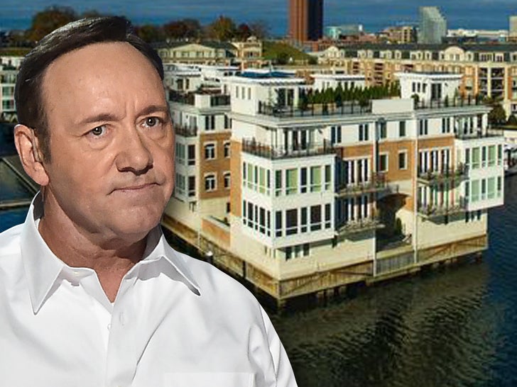 Kevin Spacey's Baltimore Home