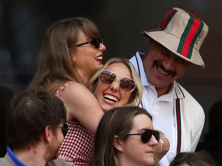 Taylor & Travis at the US Open