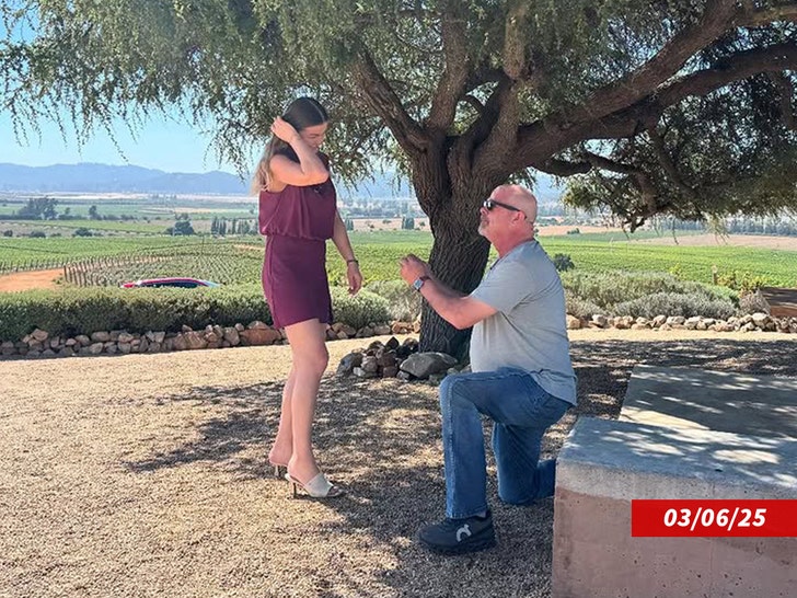 Rick Harrison Engagement