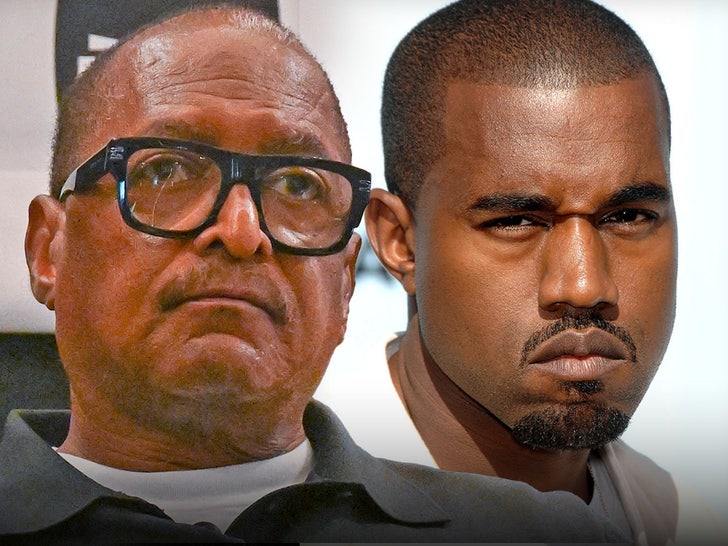 Kanye West Mathew Knowles Utama Getty