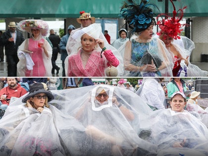 kentucky derby launch getty