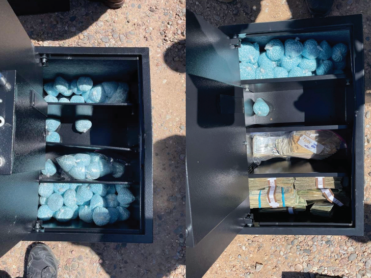 Largest Fentanyl Bust in DEA History 0