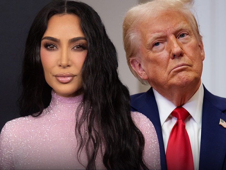 kim kardashian and donald trump getty 1