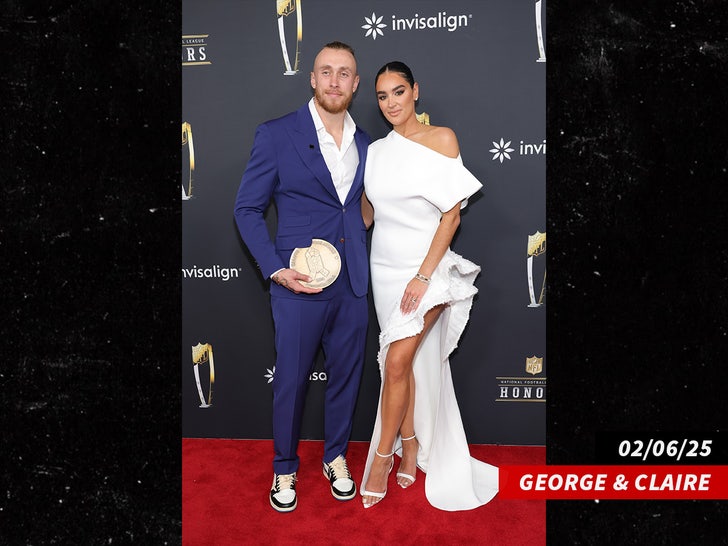 george kittle claire kittle sub getty swipe