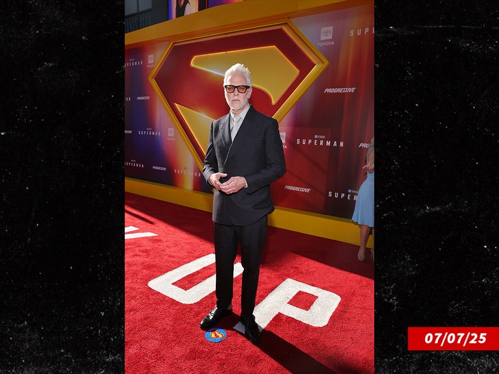James Gun Superman Premier Getty 1
