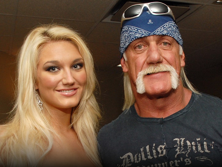 brooke hogan hulk hogan main getty