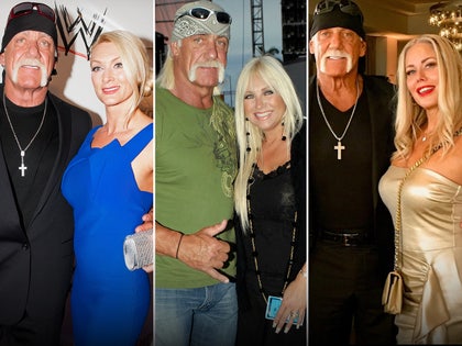 hulk hogan jennifer mcdaniel linda hogan sky daily main getty facebook