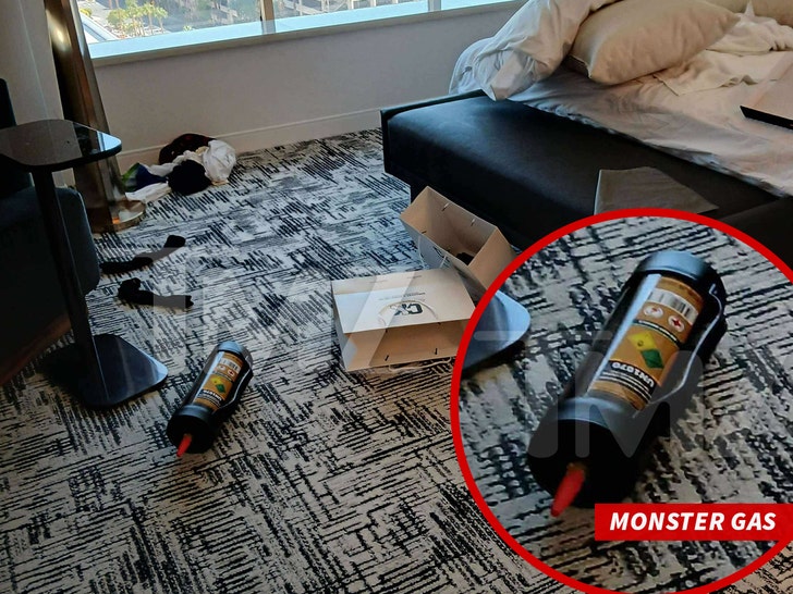 monster gas room tmz wm