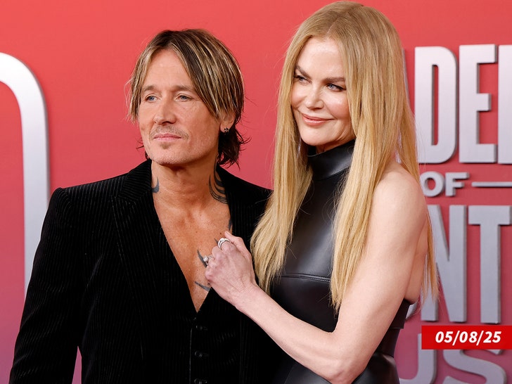 Nicole Kidman Keith Urban Getty