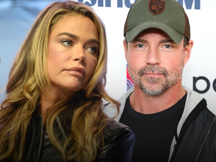 Aaron Phypers e Denise Richards Getty 1