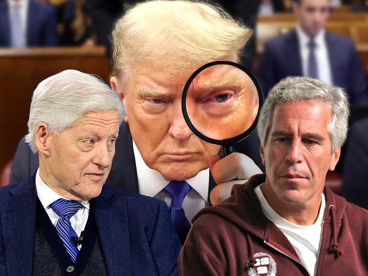 Trump Launches New Epstein Probe, Points Finger at Clinton, Other Democrats