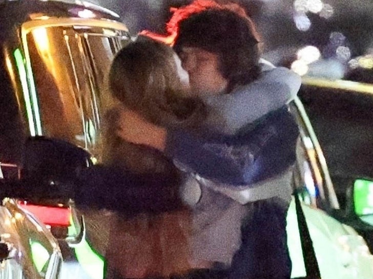 Miley Cyrus Packs On PDA With Fiancé Maxx Morando, Flashes Engagement Ring