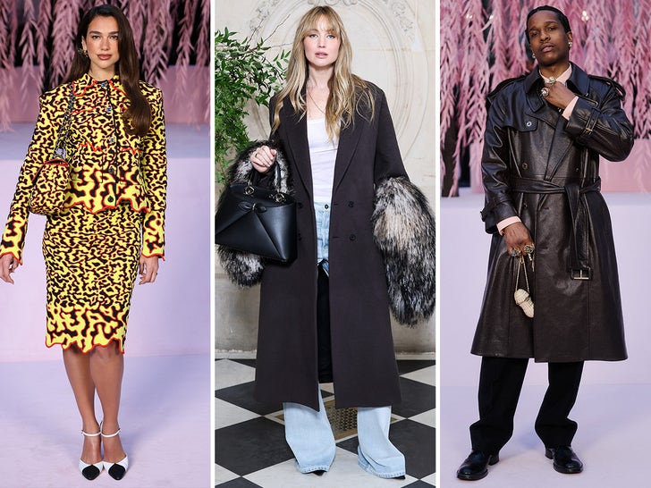 Stars Spotted At Paris Fashion Week 2026