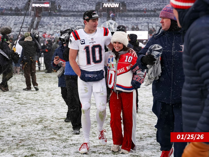 drake maye Ann Michael Maye getty 2