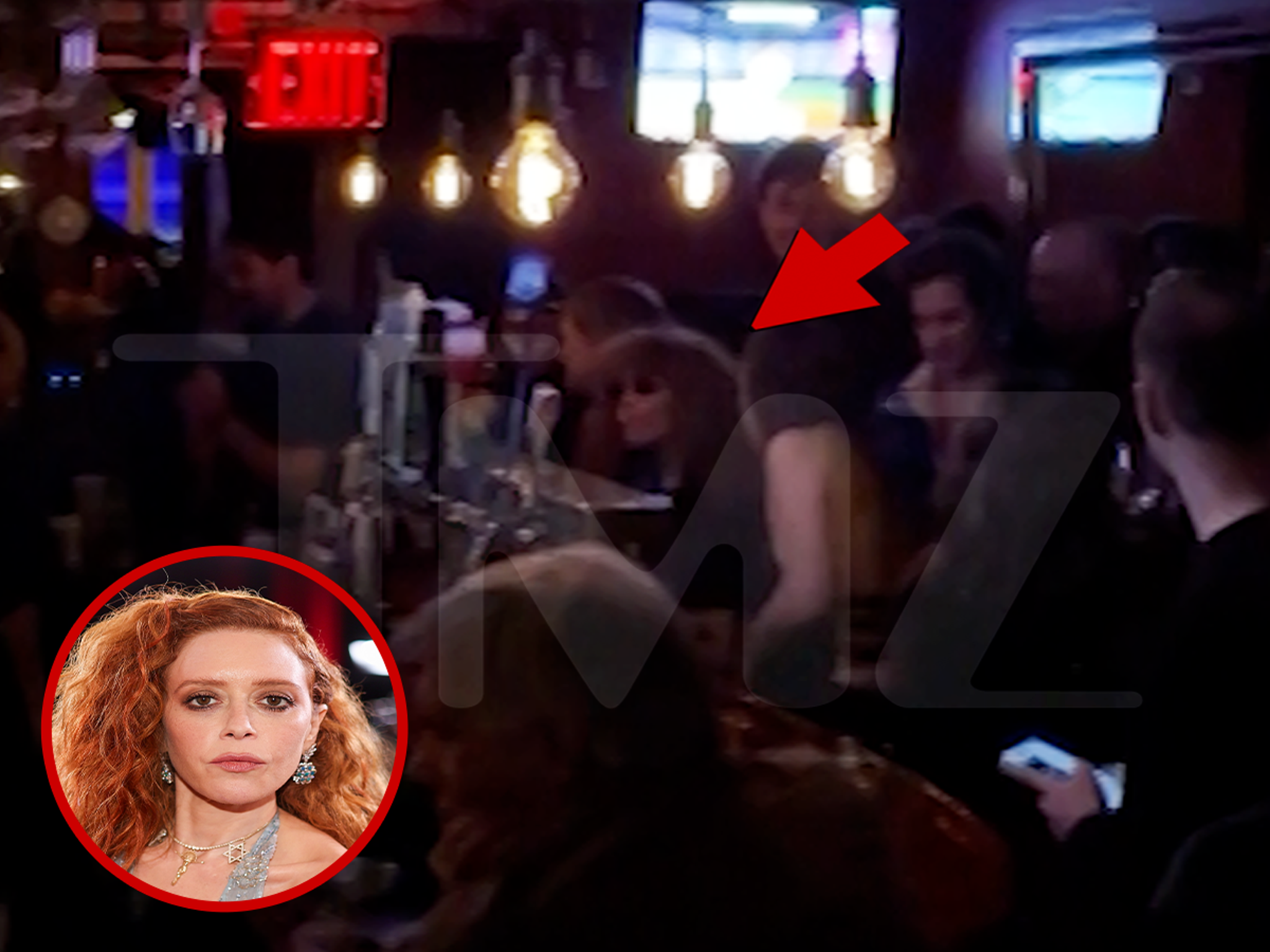 tmz.com - TMZ Staff - Natasha Lyonne Seen at NYC Bar Days After Airline Incident