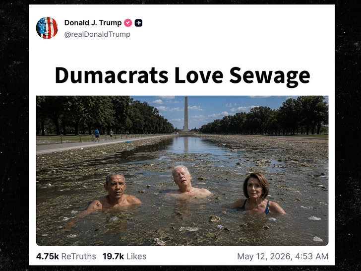 donald trump truth social post