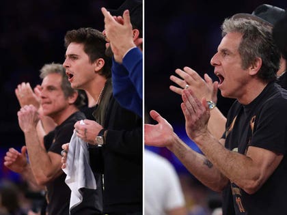 Timothee Chalamet, Ben Stiller