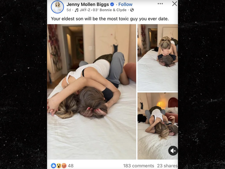 sub jenny mollen biggs son facebook